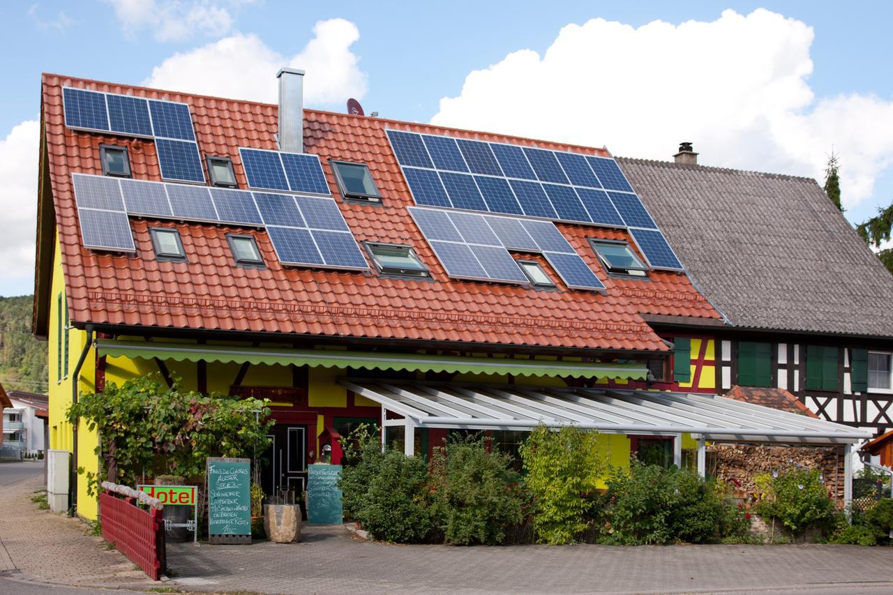 " Zum Alten Schlawiner " Orsingen-Nenzingen Exteriér fotografie